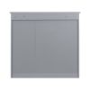 30'' x 28'' Medicine Cabinet, Wall Mounted Bathroom Storage Cabinet, Modern Bathroom Wall Cabinet with Mirror,Medicine Cabinet