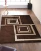 Jersey Area Rugs, Carpets For Livingroom, 7x10 Area Rugs ,1925 Brown