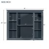 35'' x 28'' Wall Mounted Bathroom Storage Cabinet, Medicine Cabinet, Modern Bathroom Wall Cabinet with Mirror