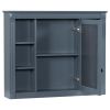 35'' x 28'' Wall Mounted Bathroom Storage Cabinet, Medicine Cabinet, Modern Bathroom Wall Cabinet with Mirror