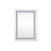 7 Size LED Bathroom Mirror Wall Mounted Vanity Mirror Anti-Fog Mirror Dimmable Lights with Touch Switch(Horizontal/Vertical)