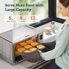 COSORI Smart 13-in-1 Air Fryer Toaster Oven Combo, Airfryer Rotisserie Sous Vide Convection Oven Countertop, Bake, Broiler