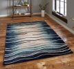 Jersey Area Rugs, Carpets For Livingroom, 7x10 Area Rugs ,3001 Blue