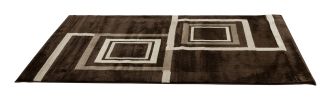 Jersey Area Rugs, Carpets For Livingroom, 7x10 Area Rugs ,1925 Brown