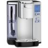 Coffee Maker, Single Serve 72-Ounce Reservoir Coffee Machine, Programmable Brewing & Hot Water Dispenser, Stainless Steel