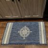 Home Decor Indoor/Outdoor Accent Rug Natural Stylish Classic Pattern Design