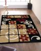 Jersey Area Rugs, Carpets For Livingroom, 7x10 Area Rugs ,3005 Black