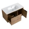 36 Inch Bathroom Vanity With Gel Sink