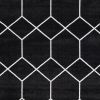 Trellis Geometric Woven Area Rug